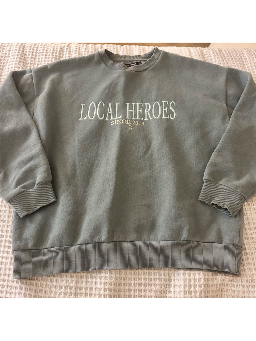 Local Heroes Graphite Sweatshirt - Picture 3 of 4